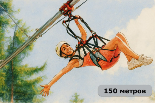 Трубный троллей на 150 метров
